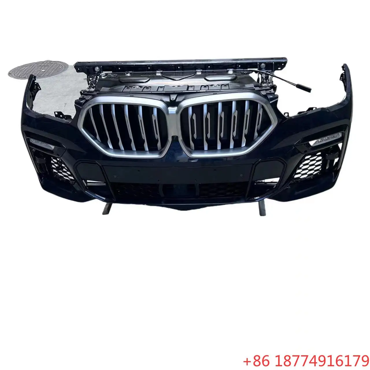 

Factory Price for X6 G06 Type M Body Kit Fits High Quality Auto Parts Front Bumper Side Skirt Grille Fender Rear Bumper
