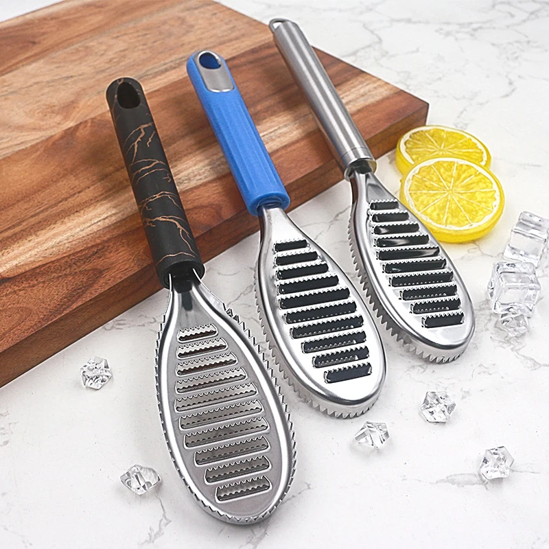 【BA】1PC Stainless Steel Fish Scale Knife Scale Scraper Sawtooth Scraping Boning Filleting Cut Scrape Dig Maw Knife
