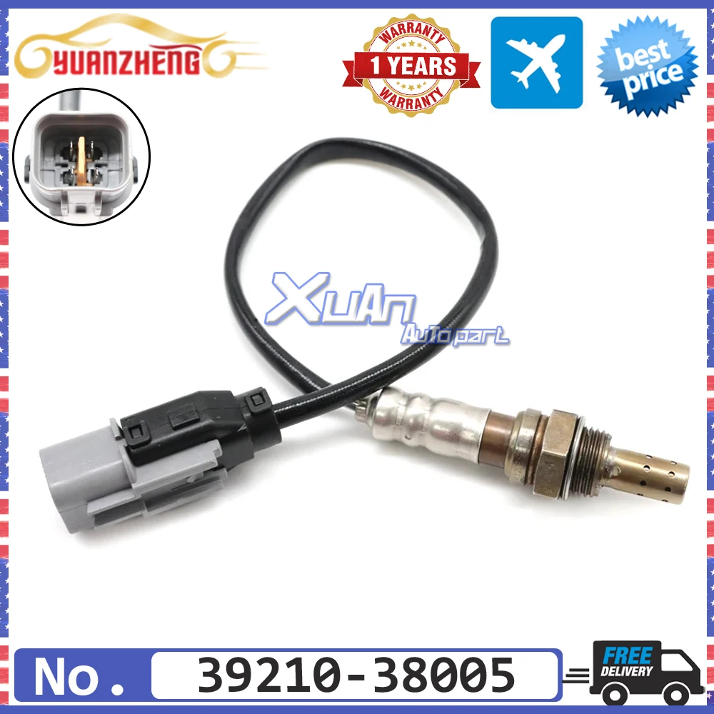 39210-38005 NEW Air Fuel Ratio Sensor Oxygen O2 Lambda Sensor For HYUNDAI SANTA FE SONATA XG300 KIA MAGENTIS OPTIMA 2001-2006