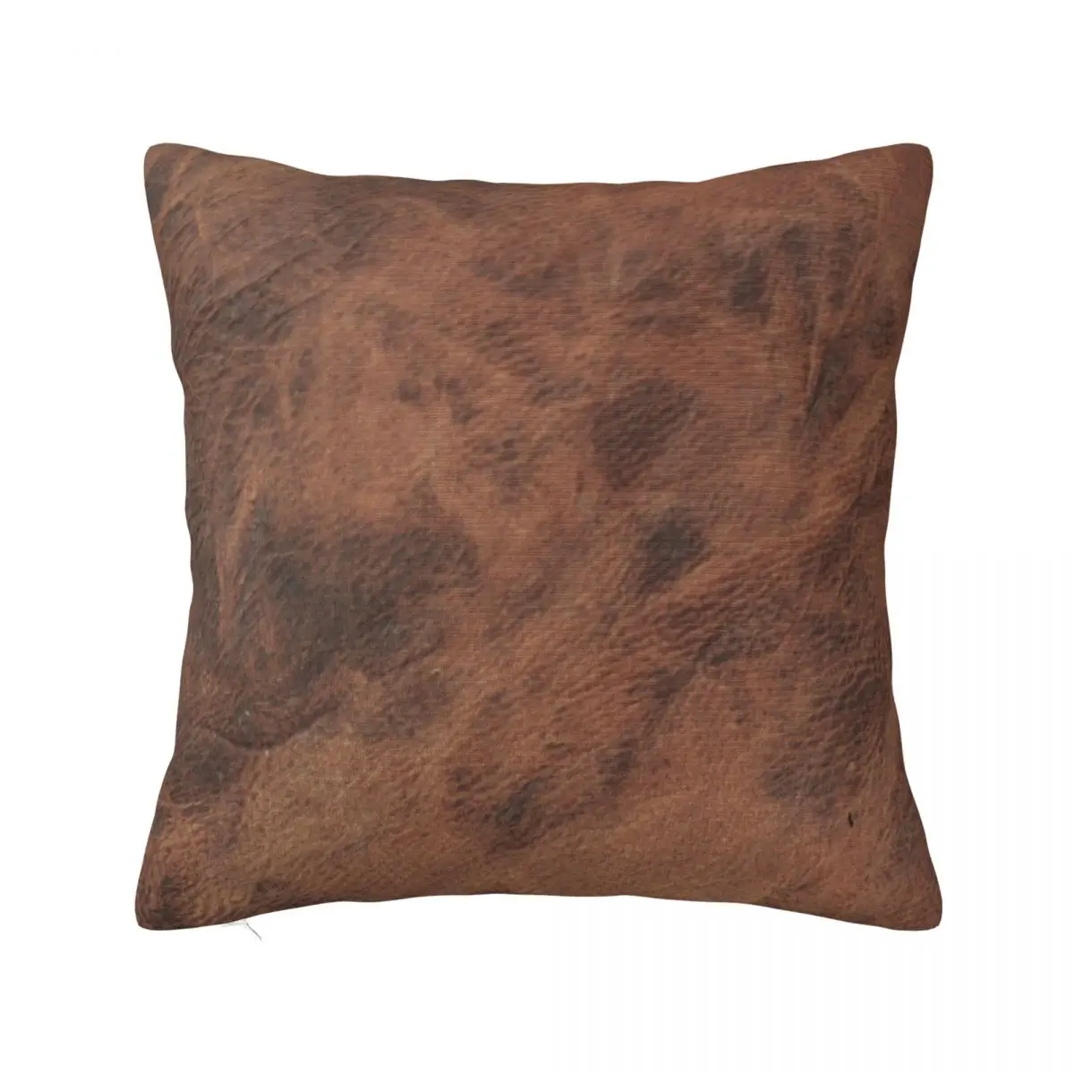 

Tan Brown Old Leather | Ethical Cowhide and Skin Throw Pillow Pillow Cases Decorative Sofa Cushion