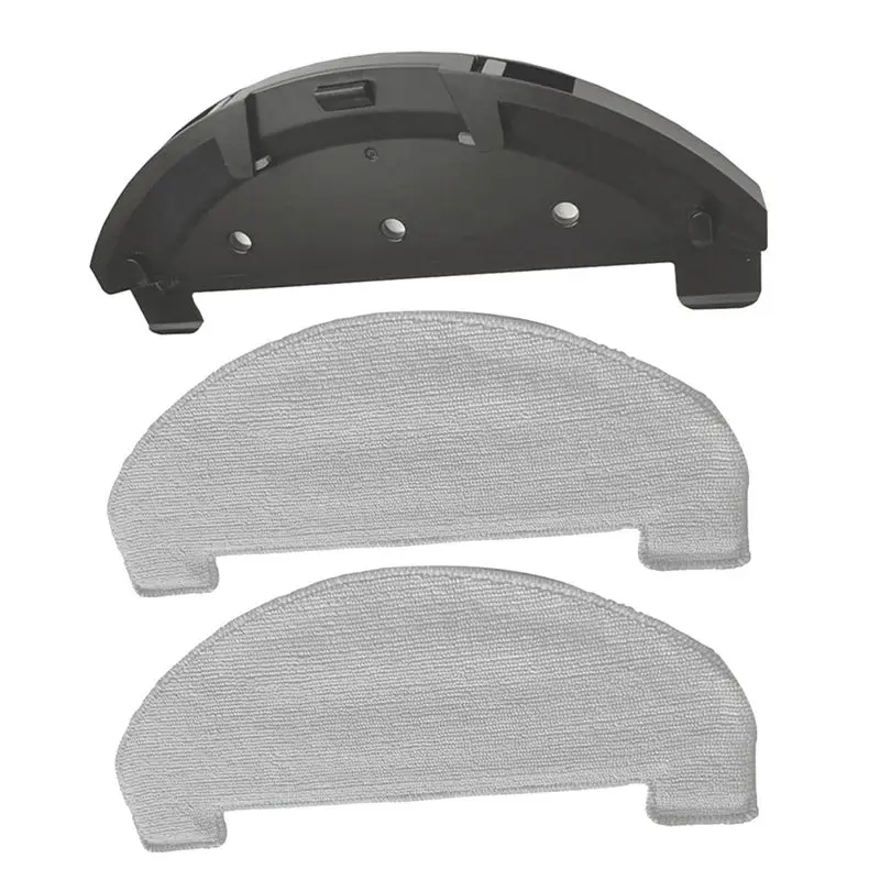 

AEE4-Mop Holder With Mop Pad For Laresar L6 Pro/ AIRROBO T10 Robot Vacuum Cleaner Accessories Replacement Parts