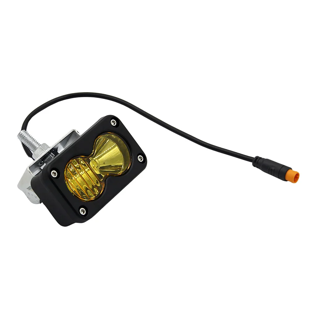 3 Inch Universal LED Pod Spotlight Pickup Offroad Flood  Spot Waterproof  Headlight For Q20 Motorcycle Front Light Plug-and-Play