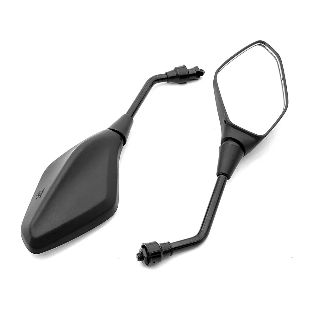 Universal Für M10 Motorrad Spezielle Geformte Rückspiegel Breites Sichtfeld Moto Teile Für Suzuki GSR 600 750 SV400 SV650 – Detail 6