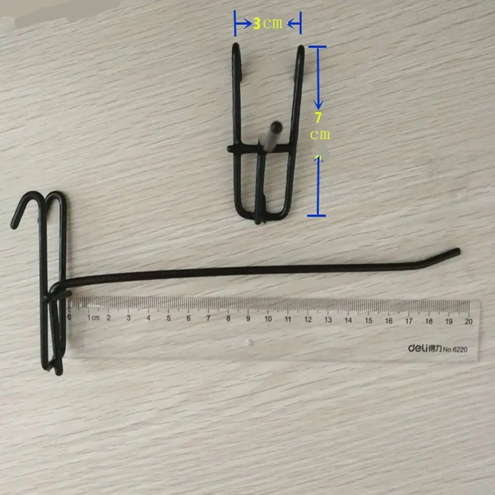 1PC Retail Store Display Perfectly Multi-Purpose Shelf Hook Netting Hook Hanging Wire Hook Display Hook