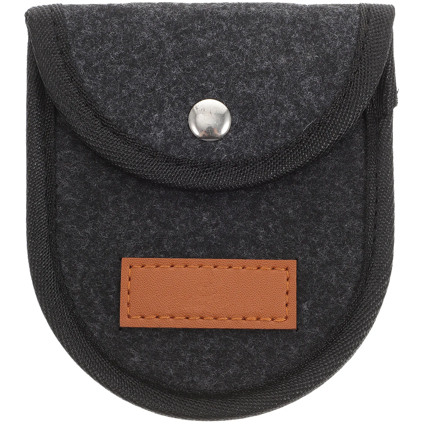 

Guitar Pick Storage Bag Organizer Capo Portable Picks Holder Case Black Holders Travel