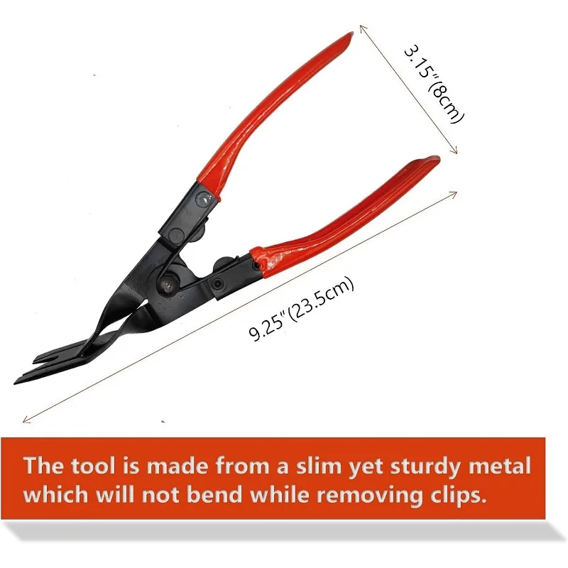 Automobile Tubing Oil Pipe Separation Clamp Joint Tightening Pliers Fuel Filters Hose Tube Buckle Removal Tools Car Pipe Tool