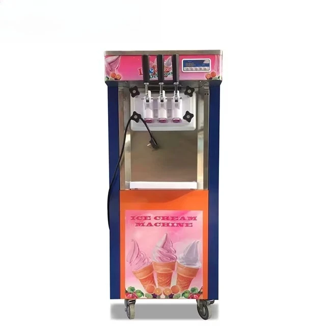 Freestanding Different Flavor Ice Cream Freezer Cream Making Machine Ice Cream Maker for Buffet and Mcdonald's