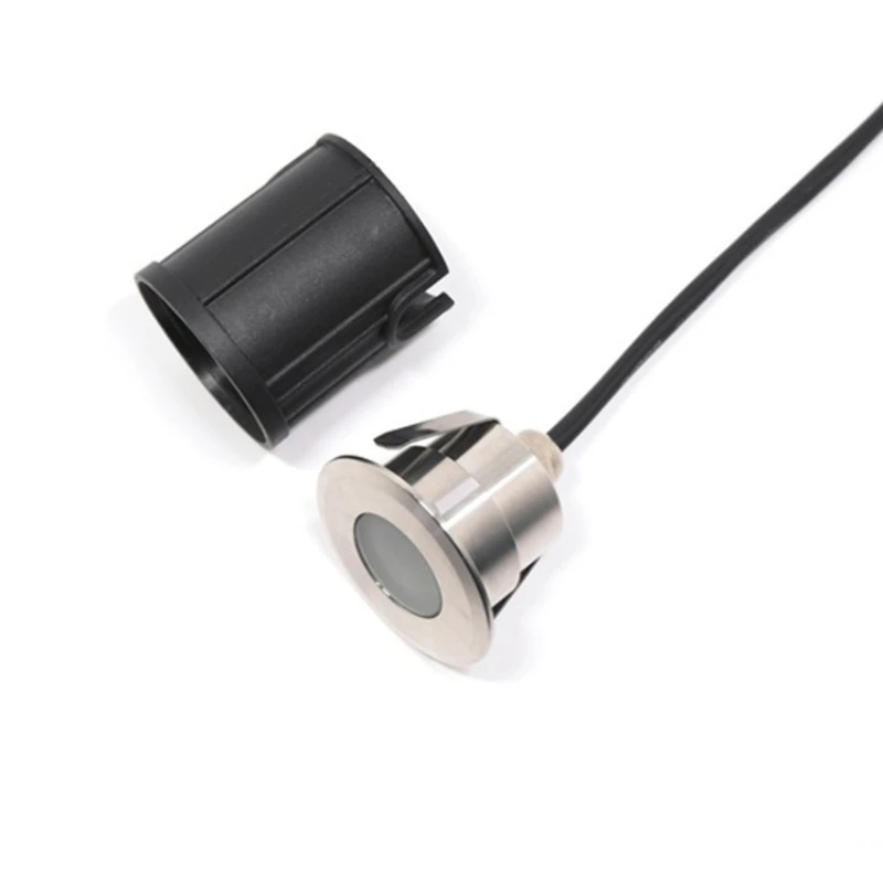 LED Underground Light Outdoor Garden Pathway Buried Floor Lamp IP67 Waterproof DC12V Landscape Lighting for Yard Square Ground S