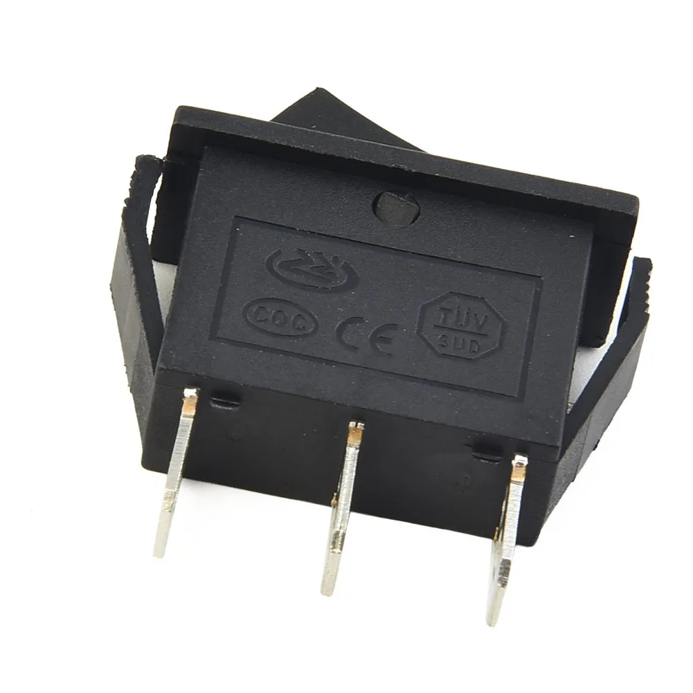 คุณภาพสูง Rocker Switches Part 1pcs 29 มม.x 10.5 มม.แผง 3 ตําแหน่ง 30.5 มม.x 13.5 มม.x 31 มม.อุปกรณ์เสริม KCD3-101/3P