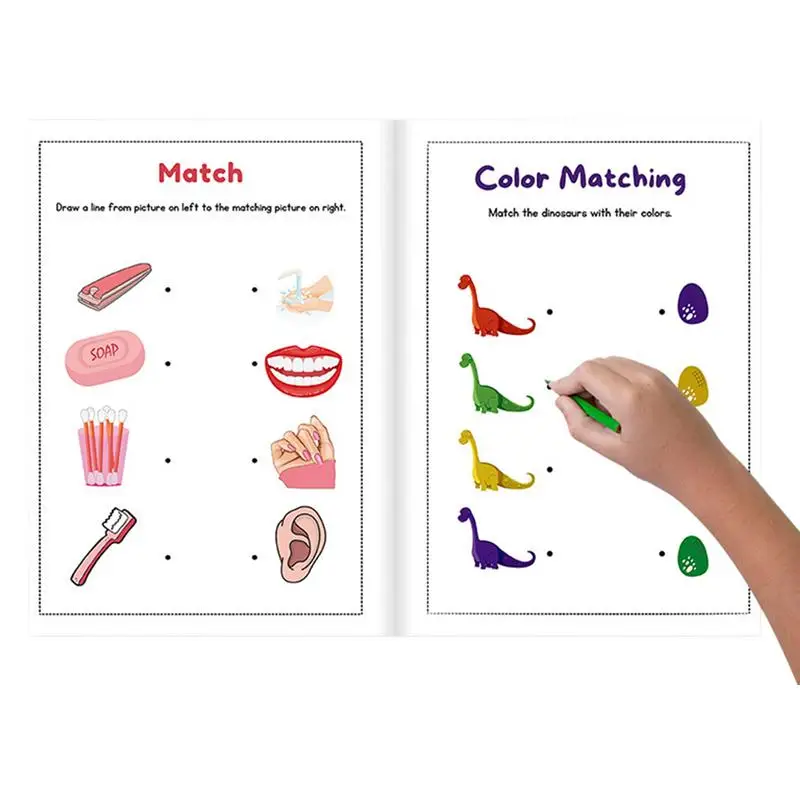 

Kids Coloring Books Handwriting Practice For Kids Sensory Kindergarten Learning Activities For Homeschool Classroom Travel Road