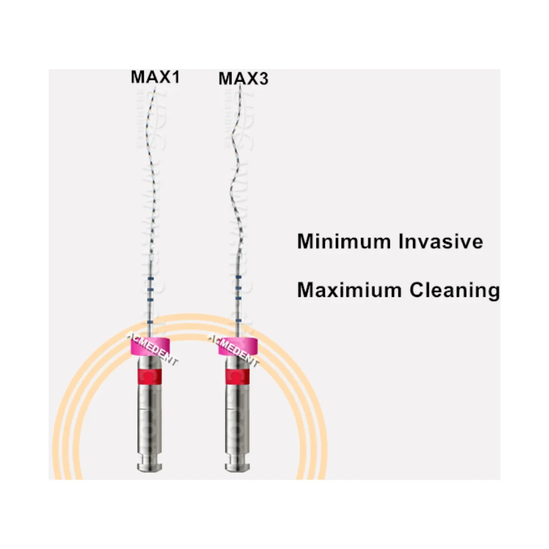 Dental MAX File 3D Shaper Finisher Files Czyszczenie Nawadnianie Endo 25mm M3