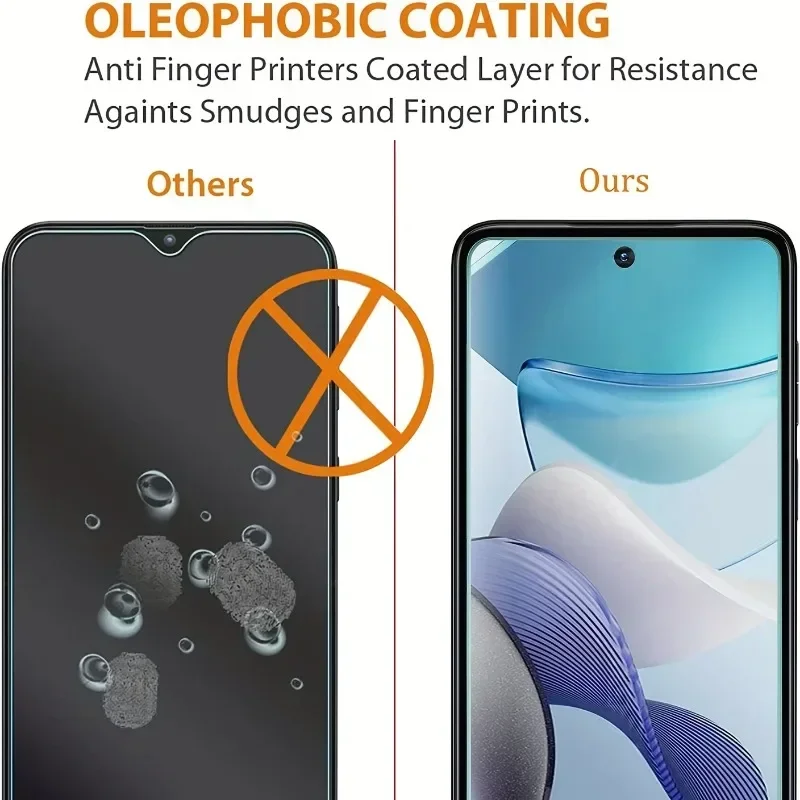 3 Stück Displays chutz folien aus gehärtetem Glas für Moto Edge 20 Edge 20 Pro G Power 5 G13 G23 G32 G53 G22 5G G72 G62 G82 G50 G51 5G