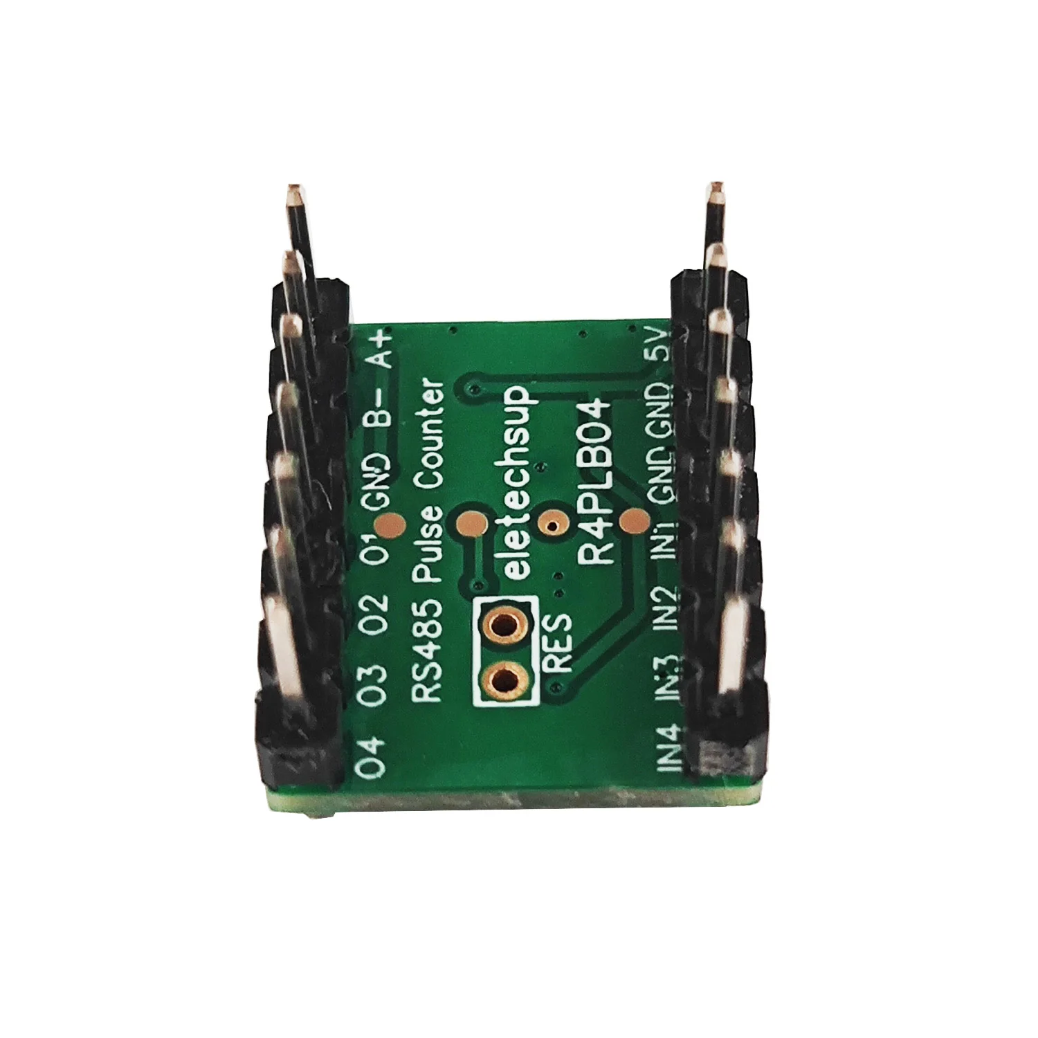 4DI-4DO RS485 Pulse Counter Module, Modbus Remote IO Core Board 2.54mm Pin, Digital Input Output for PLC Arduino Smart Home