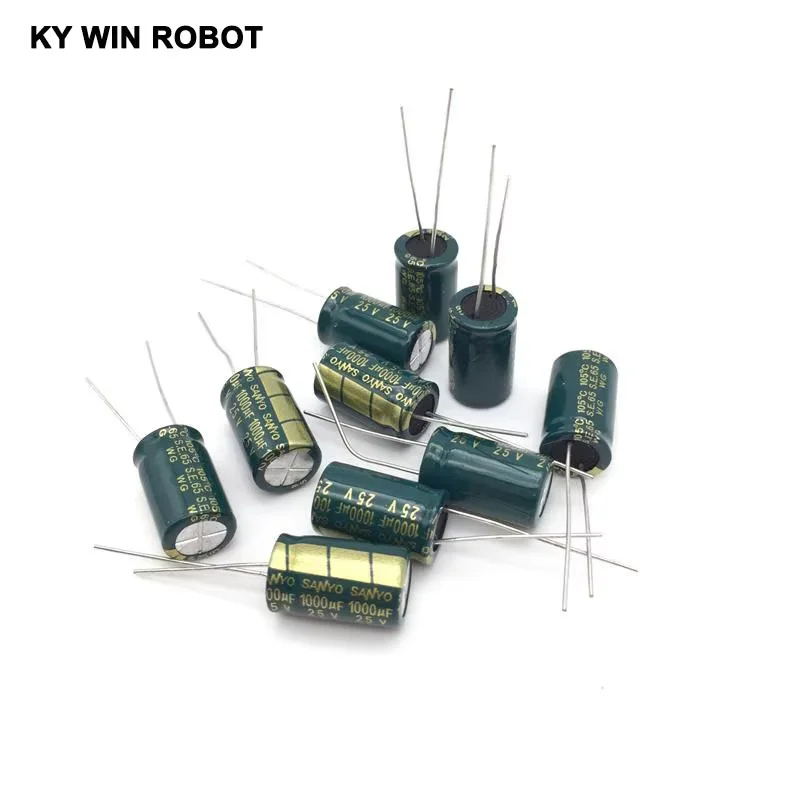 10PCS/LOT 25V 1000U…