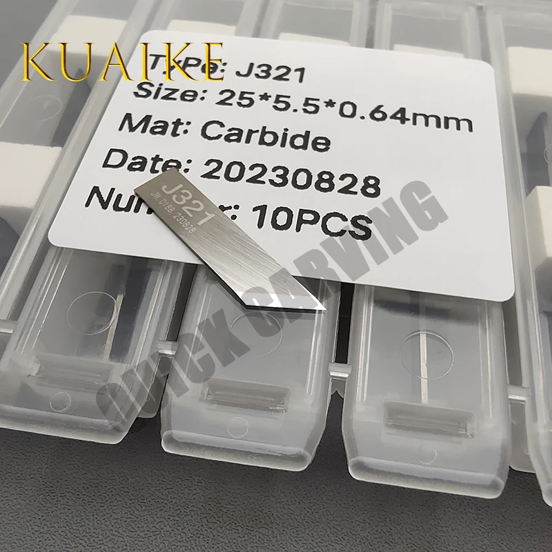 Imagem -04 - Lâmina de Vibração Original Máquina Oscilante Faca de Corte J3111 J321 J341 J603 10 Pcs