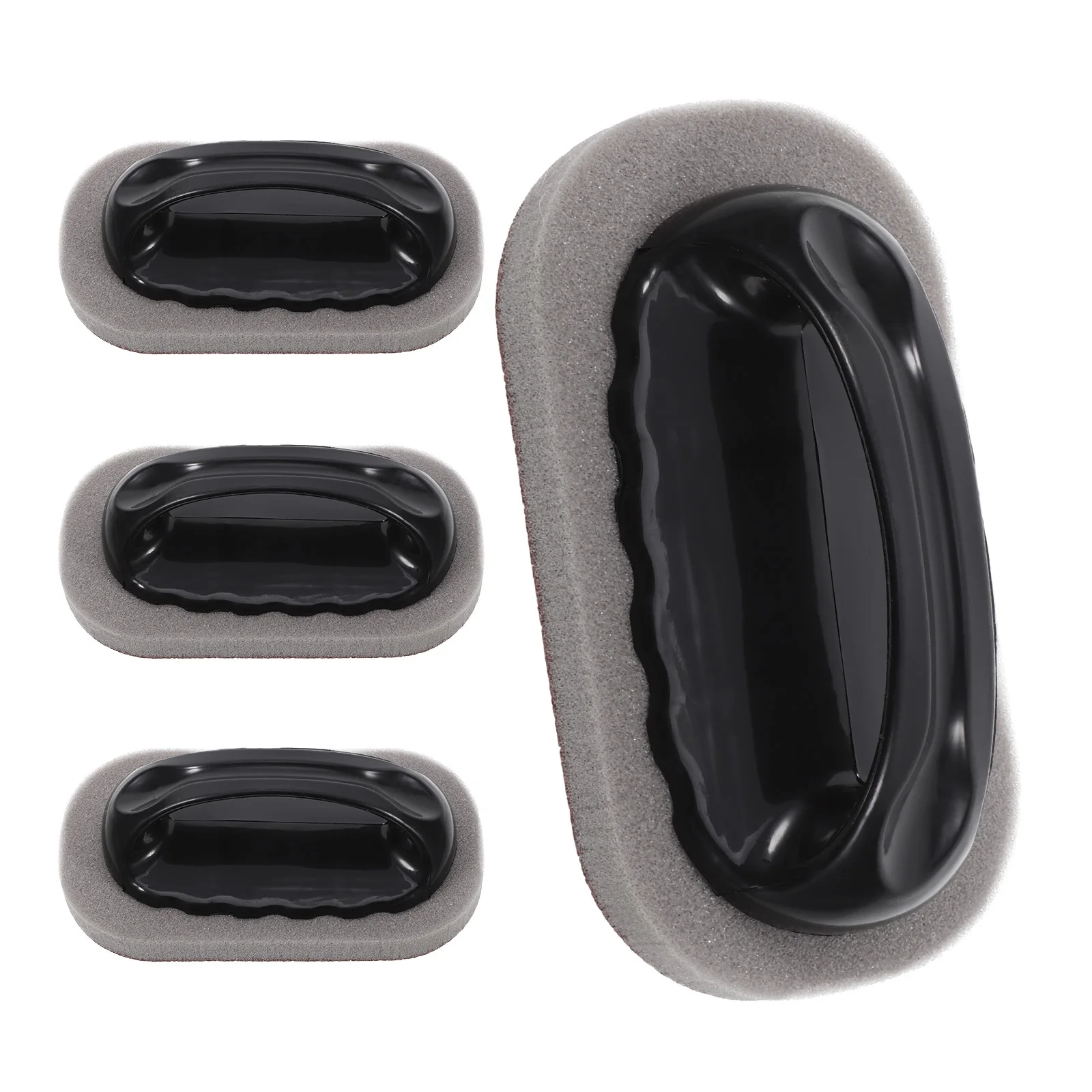 

4Pcs Dish Sponge Multiuse Cleaning Scrubber Durable Kitchen Utensil Stove Sink Window Tile Bathtub Surfaces Nondamaging Reusable