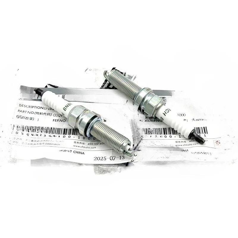 Motorcycle Parts Spark Plugs For CFMOTO 450SR 0SQV-170200-1000 CF450SR CF400-6 CF MOTO SR450 400-6 Sparking Plug