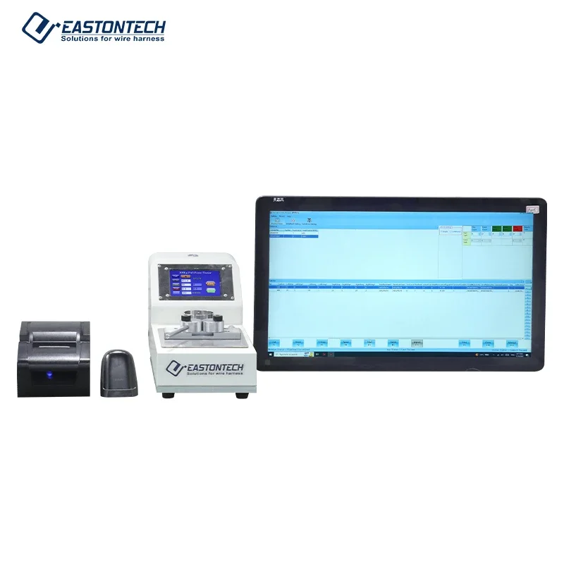 High Precision Cable Terminal Pull Force Tester,EW-2510 500N Electric Terminal Tensile Testing Machine