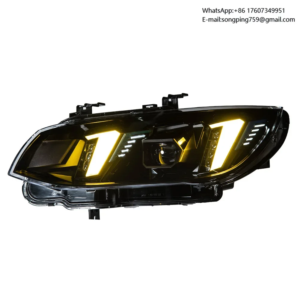 Car Lights for BMW E92 E93 LED Headlight 2011-2013 Head Lamp E93 Headlights Projector Drl Update LED Headlights