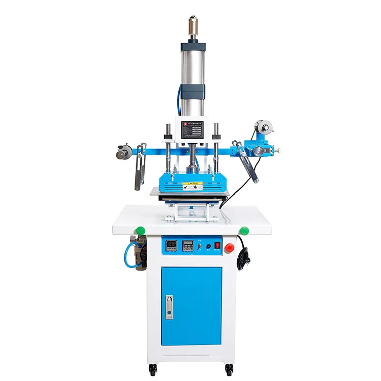 Pneumatic hot stamping machine Large area branding and indentation hot stamping machine