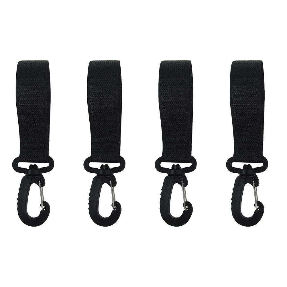 

4pcs Paddle Buckle Strap Hook for Kayak Paddles Nylon ABS Holder Durable Strong Simple Design Boat Accessories