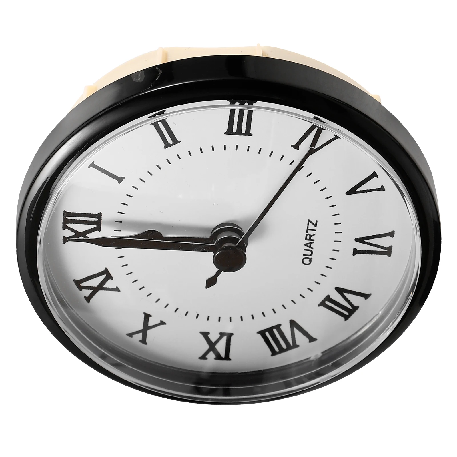 

Quartz Head Insert 90MM Round Plastic Movement DIY Clock KitVintage Inlaid Clock Head Replace Parts Accessories