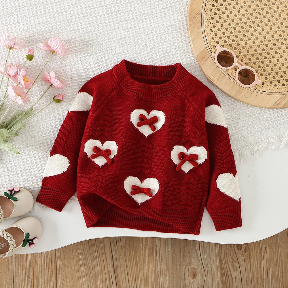Solid Basic Boys Girls Kids Long Sleeve Cotton Undershirt Pullover T-Shirt Crew Neck Casual Tops Spring Autumn