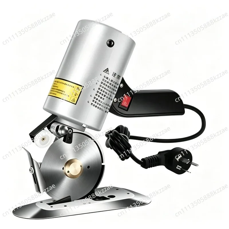 Garment Electric Scissors Electric Round Knife Cutter Handheld For Leather Fabric Paper Cloth Cutting Tool