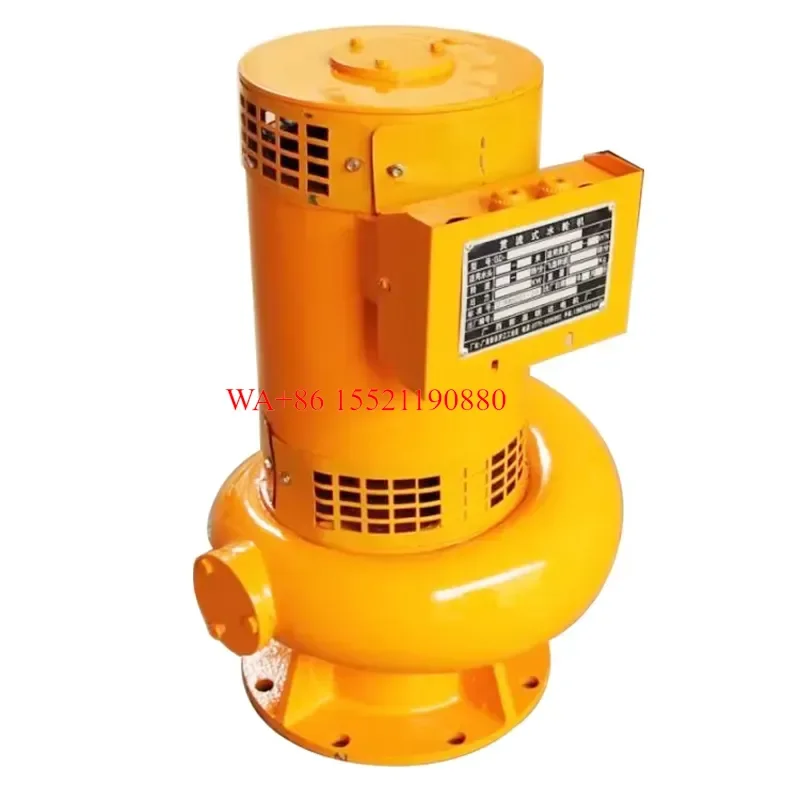 WMWMNU For Easy Installation 10-20KW Hydro Tubular Turbine Water Generator with Brushless Excitation 50/60Hz 3/1Phase