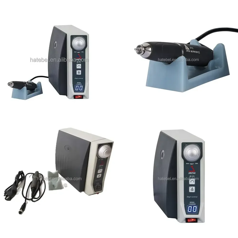 【2026】 Lab Equipment 5000RPM Carbon Brushless Manual/Knee/Foot Operated Grinder Micromotor