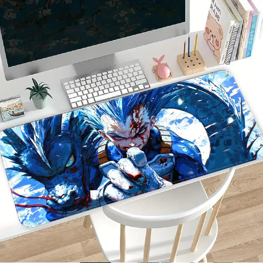 

Резиновый коврик для мыши Dragon Ball Goku Vegeta, аксессуары для игровой консоли, клавиатуры, компьютера, ноутбука, офиса