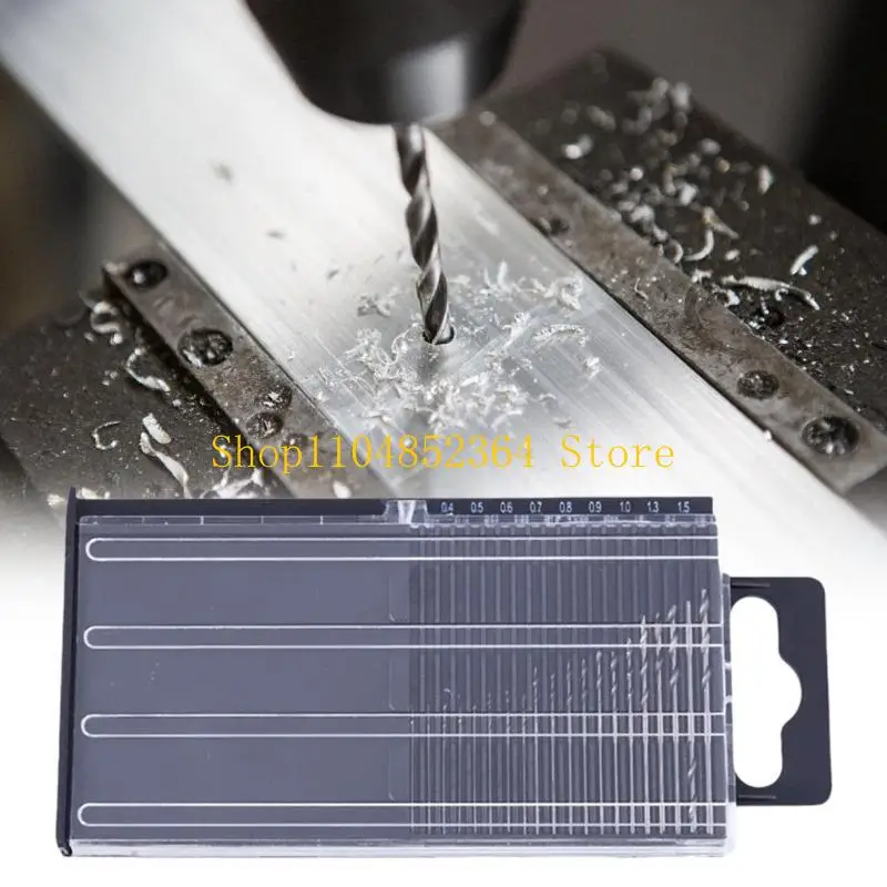 

652F 20/25 шт. Мини-набор спиральных сверл для прецизионных поделок и ремонта ювелирных изделий своими руками