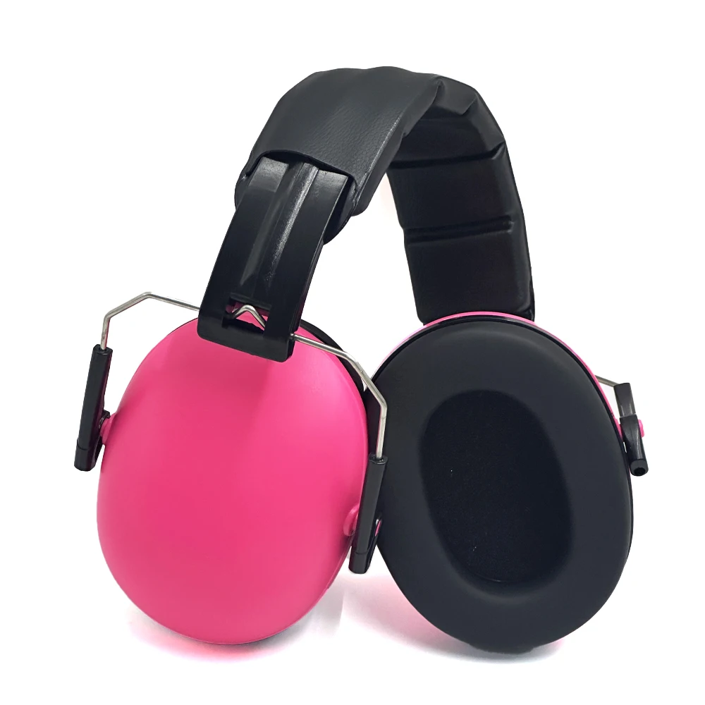 Ear Defenders Kids, Foldable Adjustable Hearing Protection Noise Cancelling Ear Muffs for Children Baby (3 to 14 Years Old)