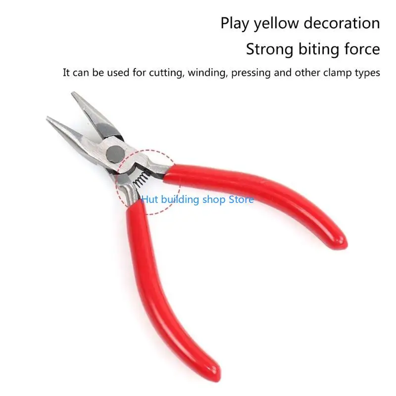 

T21C Steel Jewelry Plier Sets DIY Jewelry Tools Round Nose Plier Cutting Plier