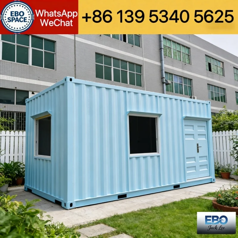 International Standard Expandable Container House Prefab Build Suitable for Global Construction Projects