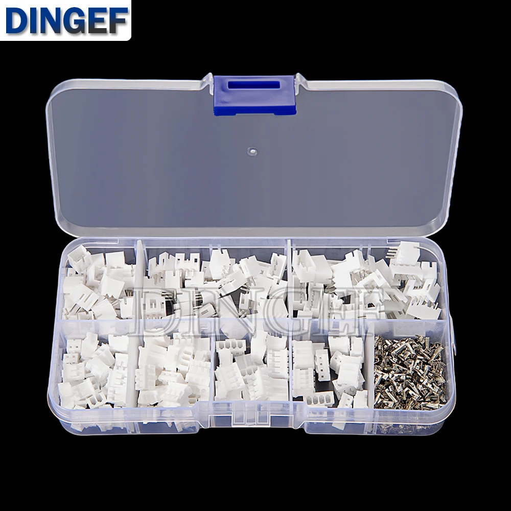 450 قطعة PH2.0 2p 3p 4p دبوس 2.0 مللي متر الملعب محطة عدة الإسكان دبوس رأس JST موصل سلك محول PH أطقم للطابعة ثلاثية الأبعاد