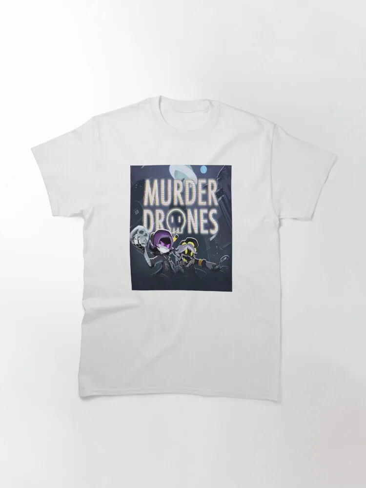 murder drones  Classic T-Shirt Solid Color Clothing Top Shirt 2024