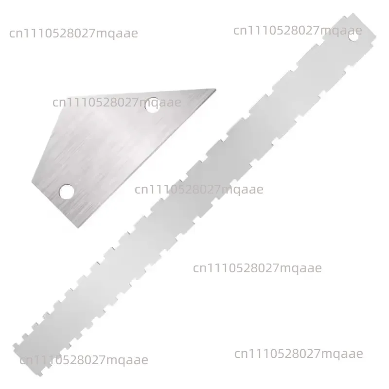 Guitar Tools High Precision Textile Board Measurement Leveling Knife Ruler Textile Replacement Leveler Music Textile Repair