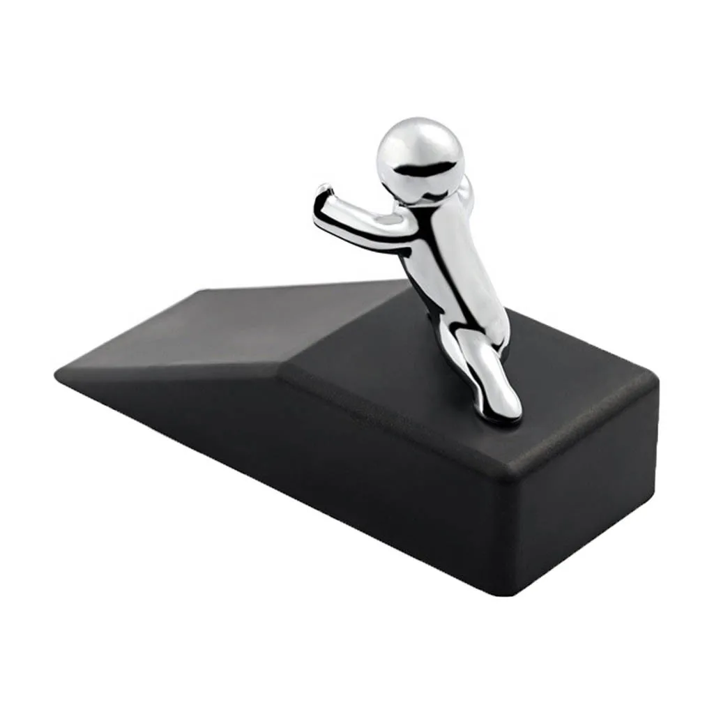 Non-slip Rubber Base Door Stop Door Stay Anti-collision Door Stopper Decor