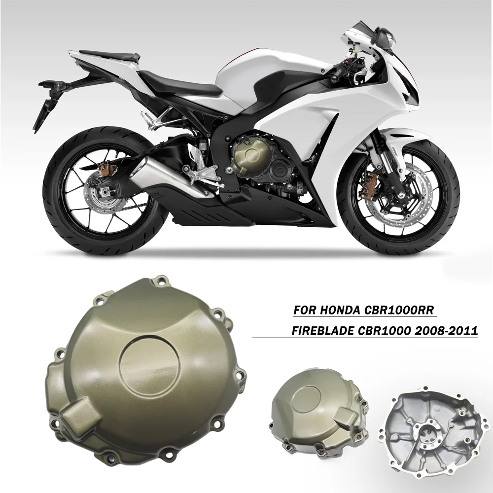 

Мотоциклетная алюминиевая левая крышка статора двигателя, корпус картера для Honda CBR1000RR CBR1000-RR Fireblade CBR1000 2008-2011