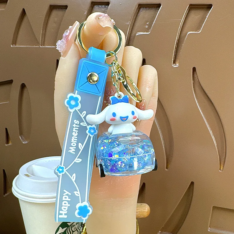 1 قطعة قلادة سلسلة المفاتيح الجميلة الإبداعية قلادة سيارة شخصية جميلة #2