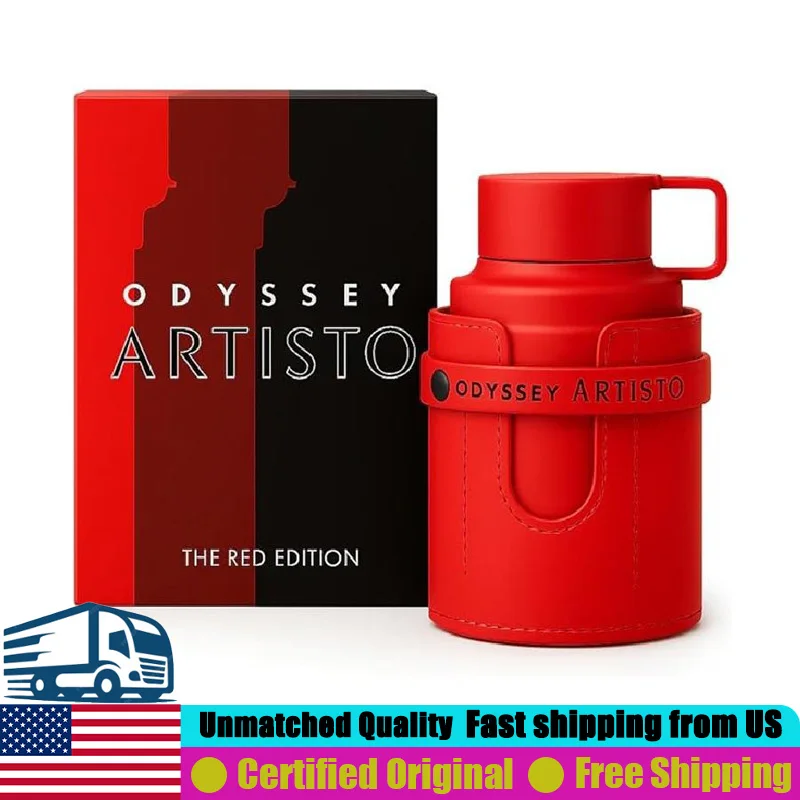

Armaf Odyssey Artisto Chocolat Eau de Parfum 3.4 Ounce Premium Arabian Perfumes Lasting Woody Aromatic Unisex Pheromones Perfume