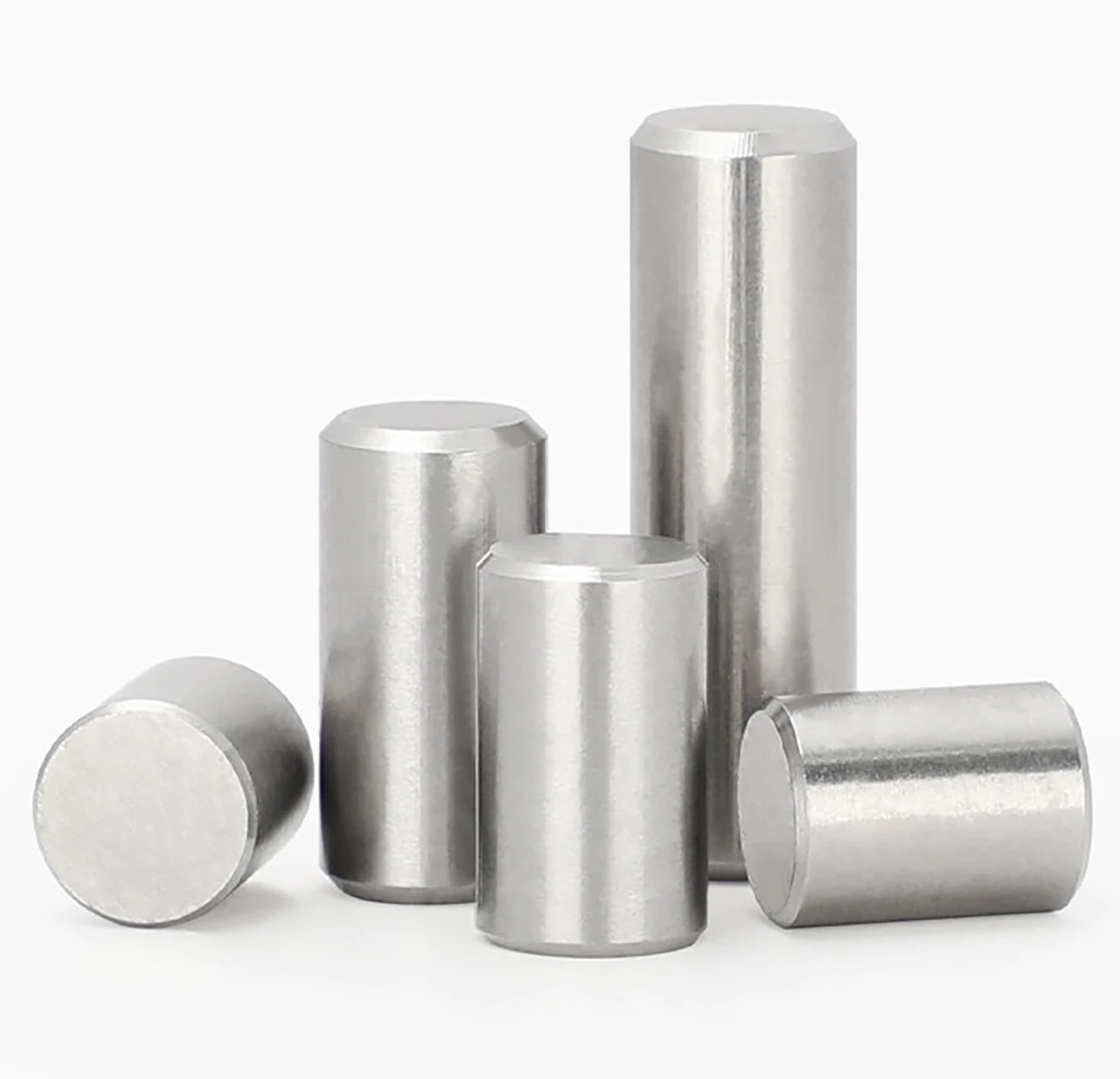 1-10Pcs Dia 12mm 14mm 16mm 18mm GB119 Cylindrical Pin Solid Rod A3 Carbon Steel Parallel Locating Dowel Length 6-120mm