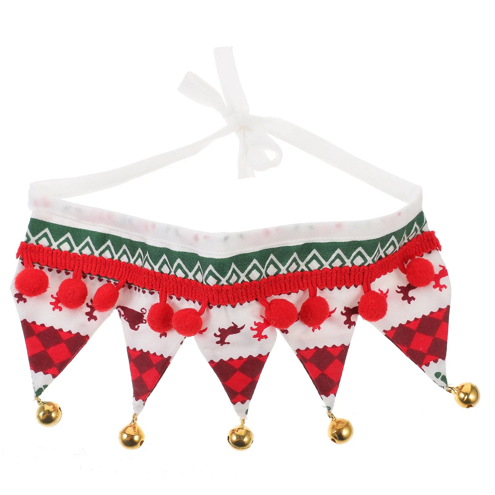 

Pet Bell Scarf Costumes Neckerchief Collar Cat Outfits for Male Cats