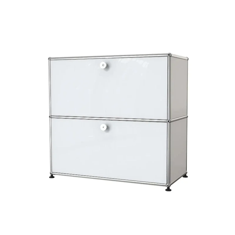 

Stainless steel modular combination bedroom bedside table sofa sideboard