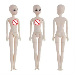 30cm Doll's Body 24 Joints Movable White Skin Body 1/6 Girl Doll Accessories Girls Dress Up Toys Gift
