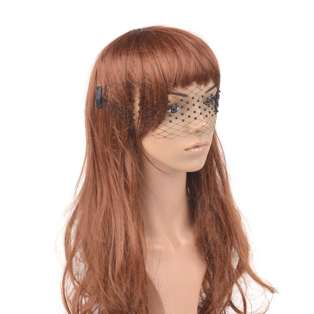 

Привлекательная вуаль из бисера, заколка для волос, аксессуары для женщин, женское платье, чаепитие, свадьба, церковь, Кентукки, Дерби, головные уборы