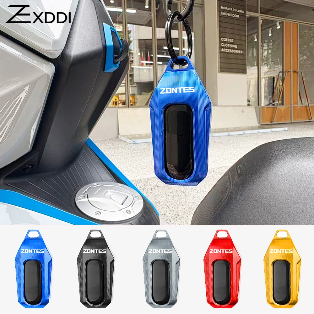 【セール中】ZONTES 368G 368D 368M 368E 368K 703F 703RR/R 2024 2025 2026 350E 350M オートバイアクセサリー キーケースカバーシェル キーチェーン