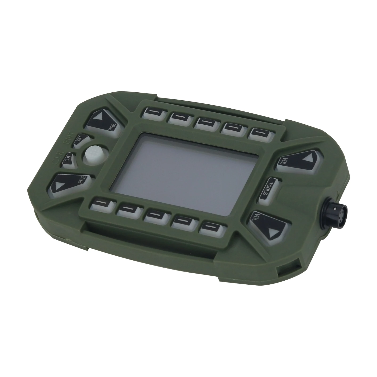 HamGeek ยุทธวิธี KDU Controller พร้อม Fast Aviation Interface แป้นพิมพ์สําหรับ PRC-152A Multifunctional Walkie Talkie