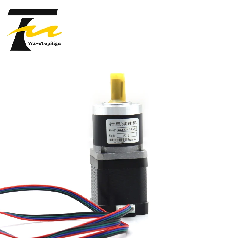 Шаговый двигатель 17hs8401S-HG Ratio5-1 Высокоточная редукторная планетарная передача Гибридный мотор-редуктор Nema17